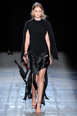 Alexander Wang F/W 2011 - Frida Gustavsson