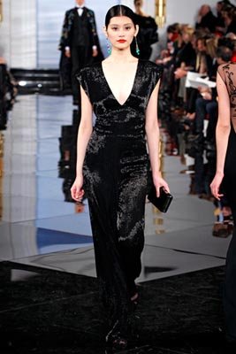 Ralph Lauren F/W 2011 - Ming Xi