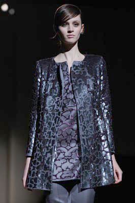 Alberta Ferretti F/W 2011 - Maddie Kulicka