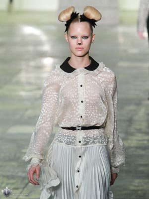 Topshop Unique F/W 2011 - Hannah Holman