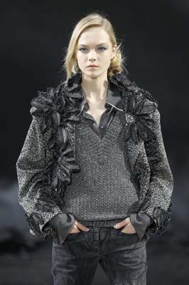 Chanel F/W 2011 - Siri Tollerod