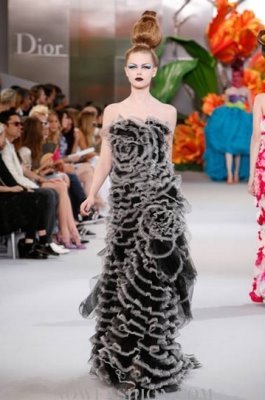 Christian Dior Haute Couture F/W 2010:Frida Gustavsson