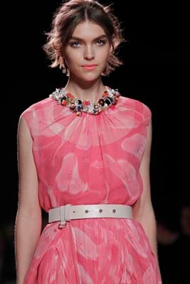 Nina Ricci F/W 2011 - Arizona Muse