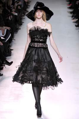 Nina Ricci F/W 2011 - Daria Strokous