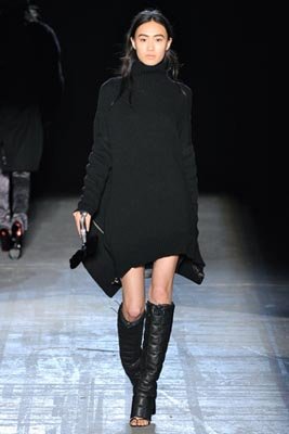 Alexander Wang F/W 2011 - Shu Pei