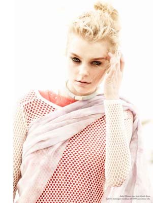 Russh April/May 2011:Jessica Stam