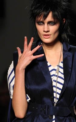 Jean Paul Gaultier S/S 2011 : Constance Jablonski
