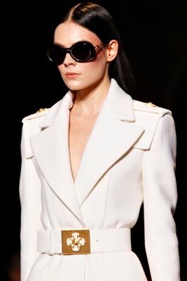 Versace F/W 2011 - Kinga Rajzak