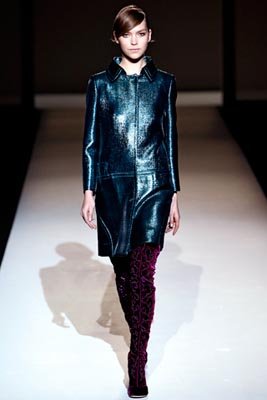 Alberta Ferretti F/W 2011 - Arizona Muse