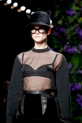 Givenchy F/W 2011 - Kasia Struss