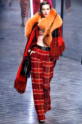 Sonia Rykiel F/W 2011- Jessica Miller