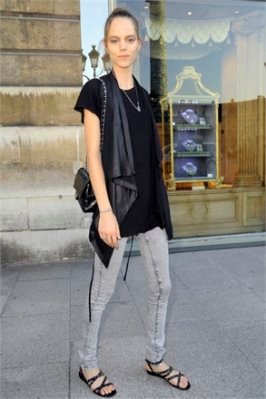 Vogue.it - Freja Beha Erichsen