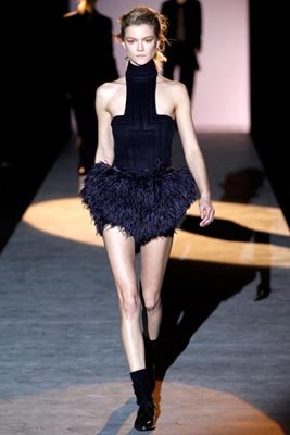 Hakaan F/W 2011 - Kasia Struss