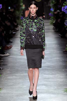 Givenchy F/W 2011 - Ruby Aldridge