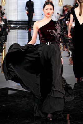 Ralph Lauren F/W 2011 - Liu Wen