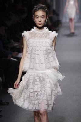 Chanel Haute Couture S/S 2011 - Shu Pei