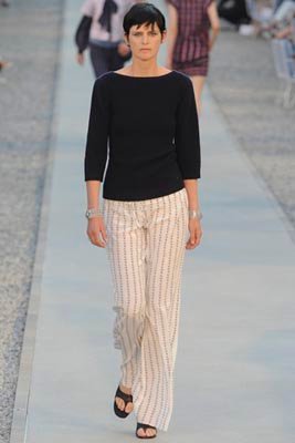 Chanel Cruise 2012 Cap d’Antibes - Stella Tennant