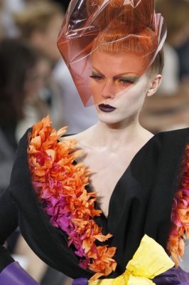 Christian Dior Haute Couture F/W 2010:Maryna Linchuk
