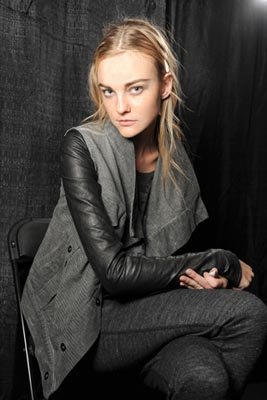 Alexander Wang F/W 2011 - Caroline Trentini