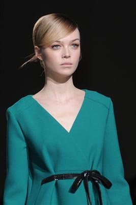 Alberta Ferretti F/W 2011 - Siri Tollerod