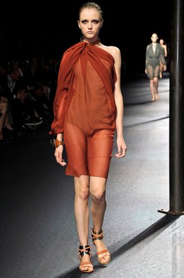 Lanvin S/S 2011 : Vlada Roslyakova