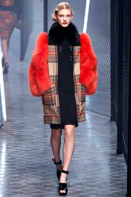 Sonia Rykiel F/W 2011 - Patricia van der Vliet