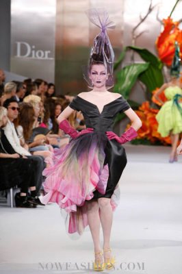 Christian Dior Haute Couture F/W 2010:Iekeliene stange