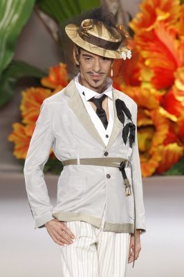 Christian Dior Haute Couture F/W 2010:John Galliano