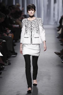 Chanel Haute Couture S/S 2011 - Stella Tennant