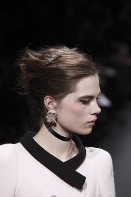 Chanel Haute Couture S/S 2011 - Caroline Brasch Nielsen