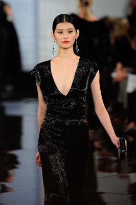 Ralph Lauren F/W 2011 - Ming Xi