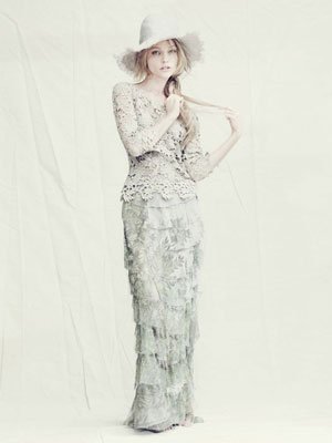 Alberta Ferretti S/S 2011 : Sasha Pivovarova