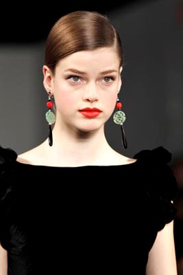 Ralph Lauren F/W 2011 - Julia Saner