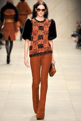 Burberry Prorsum F/W 2011 - Sara Blomqvist