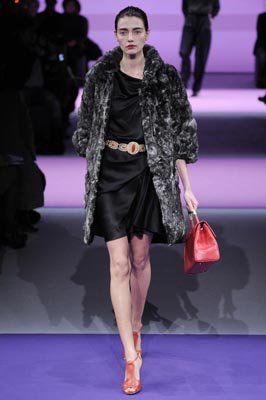 Shiatzy Chen F/W 2011 - Alina Baikova