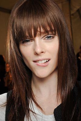 Anna Sui F/W 2011 - Coco Rocha