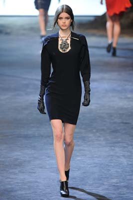 Lanvin F/W 2011 - Julia Saner