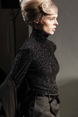 Jean Paul Gaultier F/W 2011 - Coco Rocha