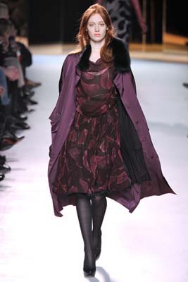 Nina Ricci F/W 2011 - Chantal Stafford Abbott