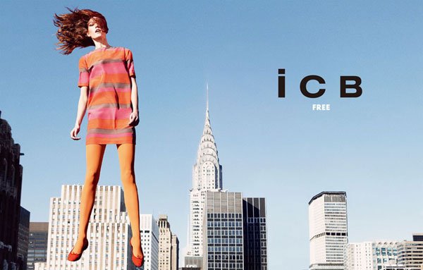 iCB Spring 2011 : Karlie Kloss