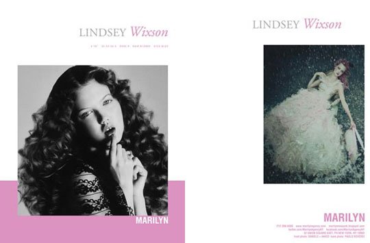 Show Packages-NY FW 11: Marilyn - Lindsey Wixson