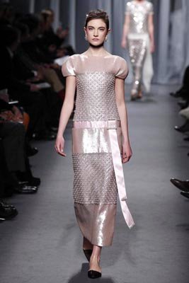 Chanel Haute Couture S/S 2011 - Jacquelyn Jablonski
