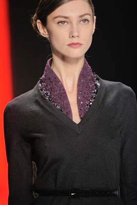 Carolina Herrera F/W 2011 - Ksenia Kahnovich