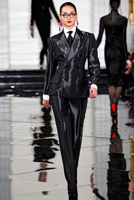 Ralph Lauren F/W 2011 - Bruna Tenorio