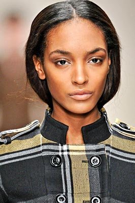 Burberry Prorsum F/W 2011 - Jourdan Dunn