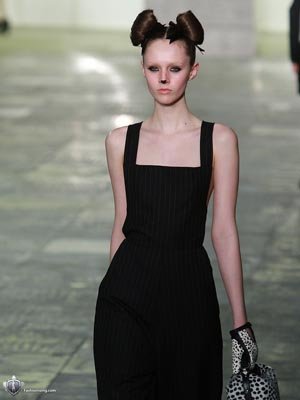 Topshop Unique F/W 2011 - Maddie Kulicka