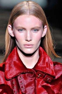 Versace F/W 2011 - Emily Baker