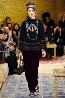 Chanel Paris-Byzance Pre Fall 2011 - Jacquelyn Jablonski