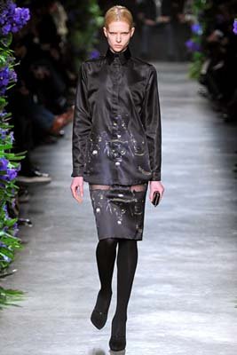 Givenchy F/W 2011 - Alyona Subbotina