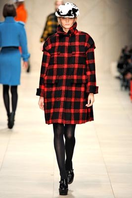 Burberry Prorsum F/W 2011 - Abbey Lee Kershaw